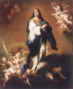 Bartolome Esteban Murillo Our Lady of the Immaculate Conception china oil painting reproduction